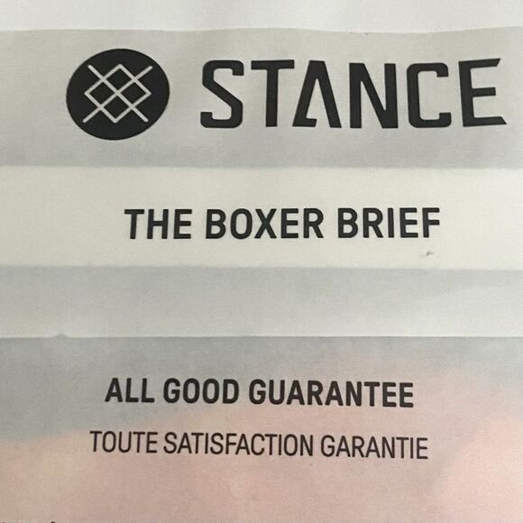 New Stance Boxer Brief Shorts Butter Blend Orange/Yellow Dye on Dye S (30"-32") - Picture 10 of 12